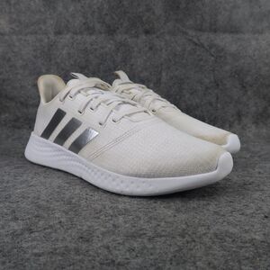 Adidas Shoes Womens 10 Sneaker Athletic Puremotion Trainers Comfort Active White